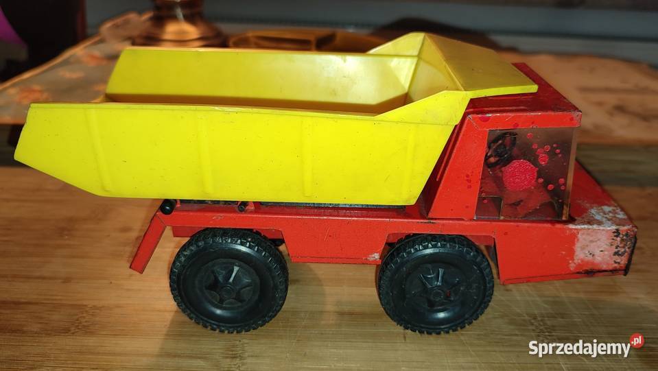 Wywrotka z czasów PRL kompletna Warszawa