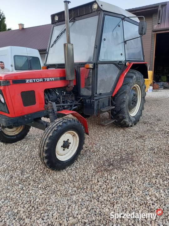 Zetor 7211 Kazimierza Wielka