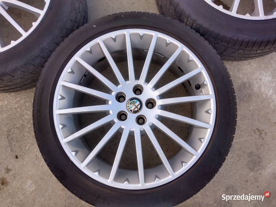 Felgi 17 5x98 Alfa Romeo 156 147 GT itp Średnica 17" Rymanów sprzedam