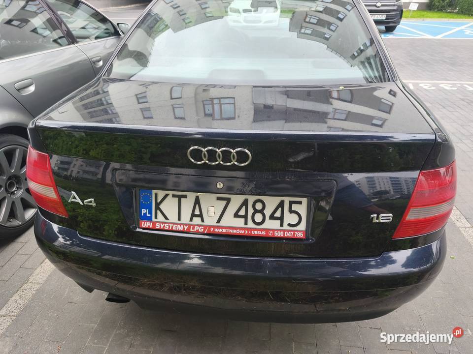 Audi a4 b5 16 lpg Warszawa
