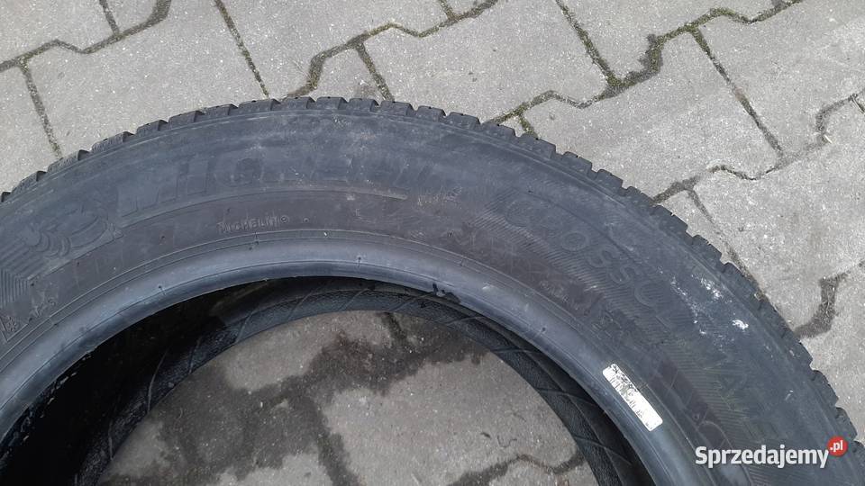 OPONA ZIMOWA MICHELIN CROSSCLIMATE 22555 R17 wielkopolskie Nowy Tomyśl sprzedam