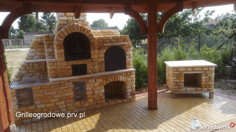 Grille ogrodowe wędzarnie piec chlebowygrill