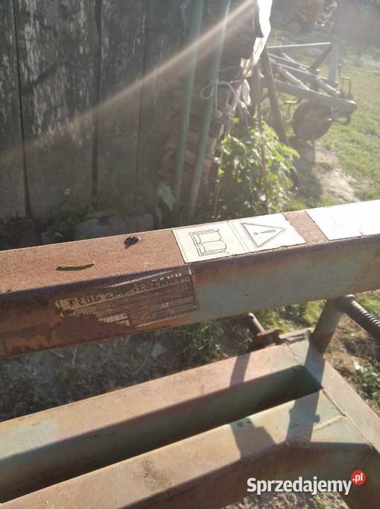 Sprzedam pług Piaski