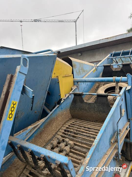 Kombajn ziemniaczany BOLKO Z643
