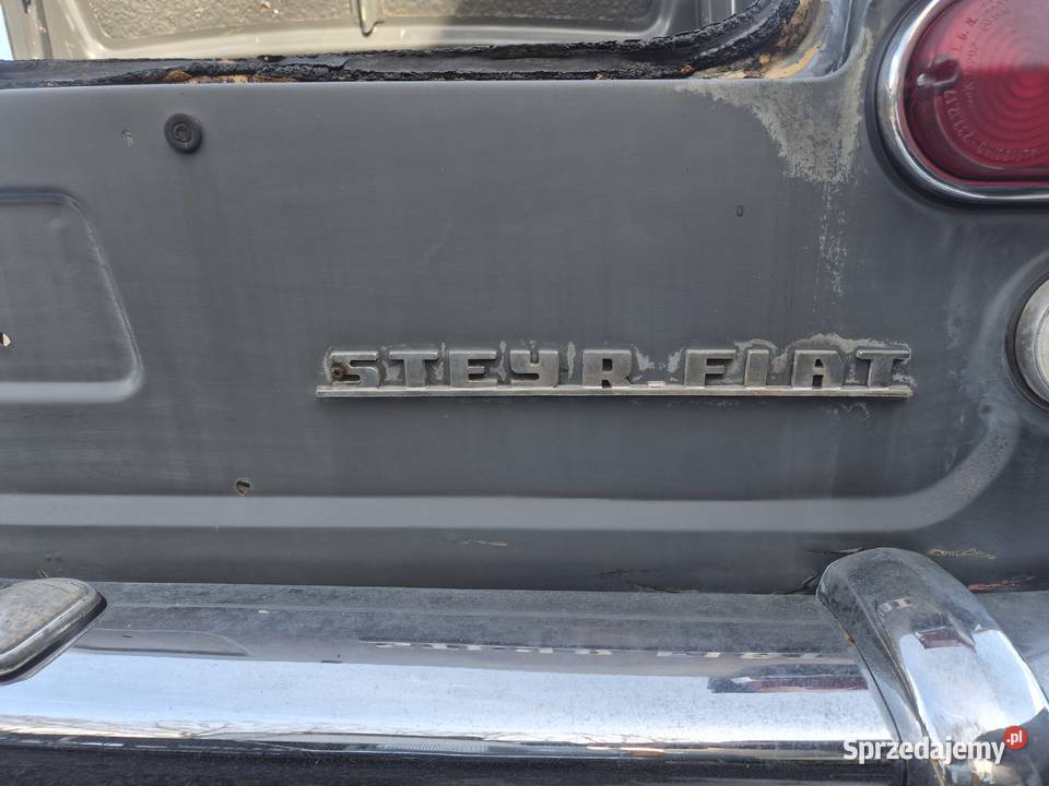1964 FiatSteyr 1300 Milletrecento 13 65 Pozostałe Bujaków