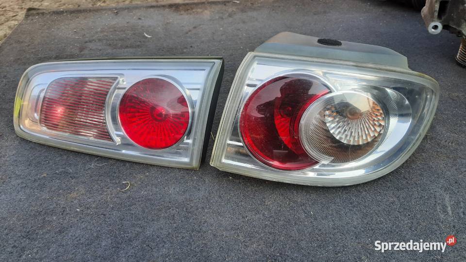 lampa tylna prawa w klapę Mazda II DY lift FL Dębno