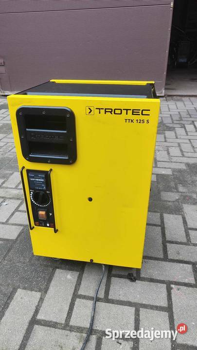 Osuszacz powietrza Trotec ttk125s Doruchów