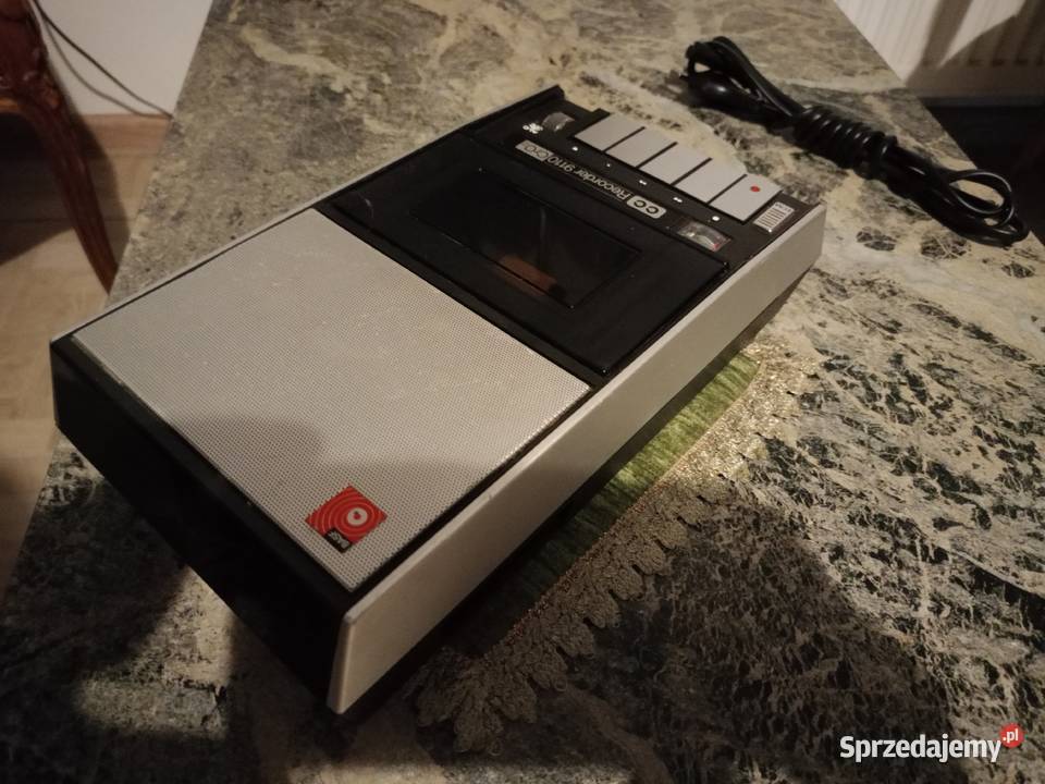 Zabytkowy Magnetofon BASF CC Recorder 9110 Magnetofony Drawski Młyn