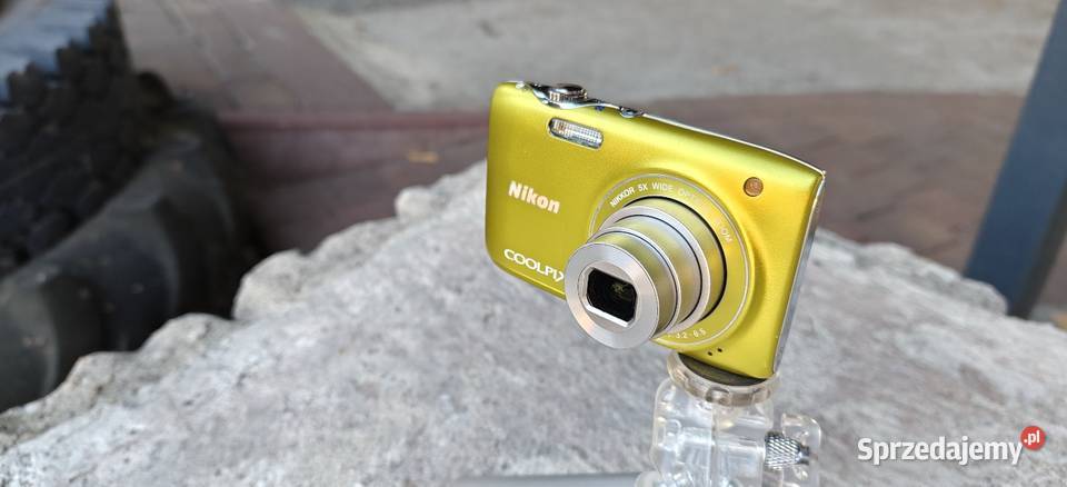 Nikon Coolpix S3100 wielkopolskie Rawicz
