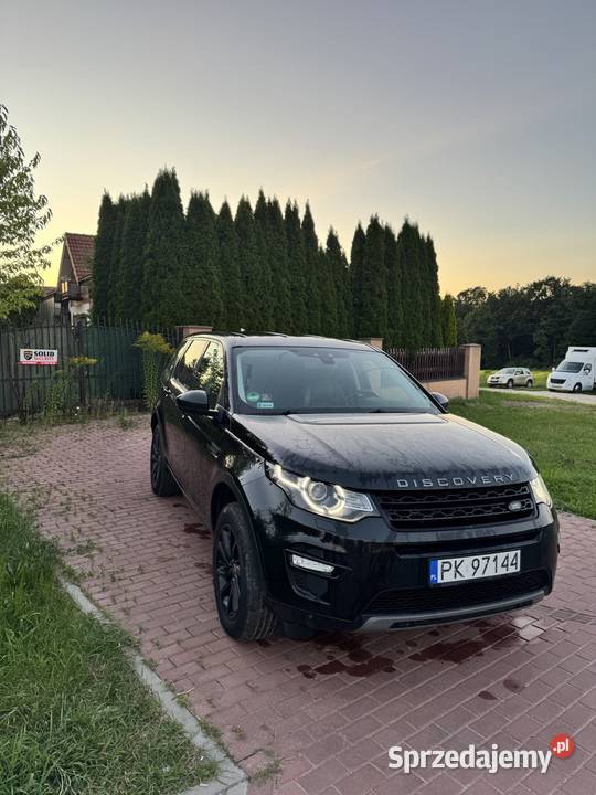 Land Rover Discovery Sport sprzedam