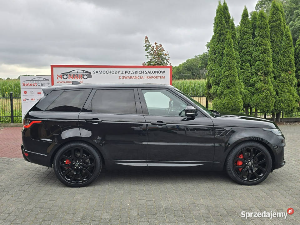 Land Rover Range Rover Sport S Dynamic Stealth Włocławek
