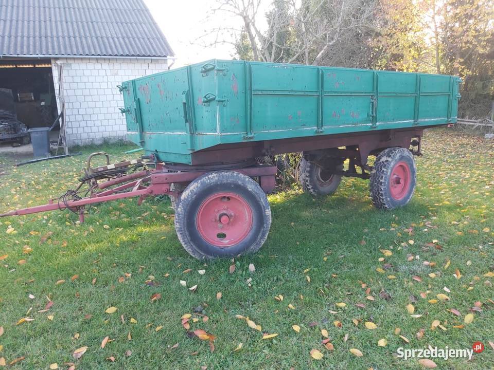 Przyczepa wywrotka lubelskie Latyczyn