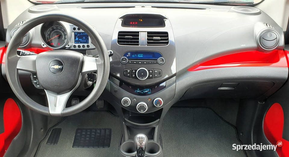 Chevrolet Spark KlimatronikCzujniki park2 śląskie Przyszowice
