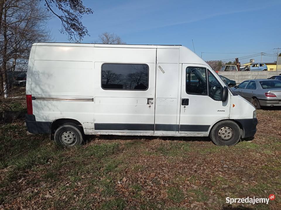 Citroen Jumper 28 HDi 94 kW 2005 r dawca części Motoryzacja Szklarka Myślniewska