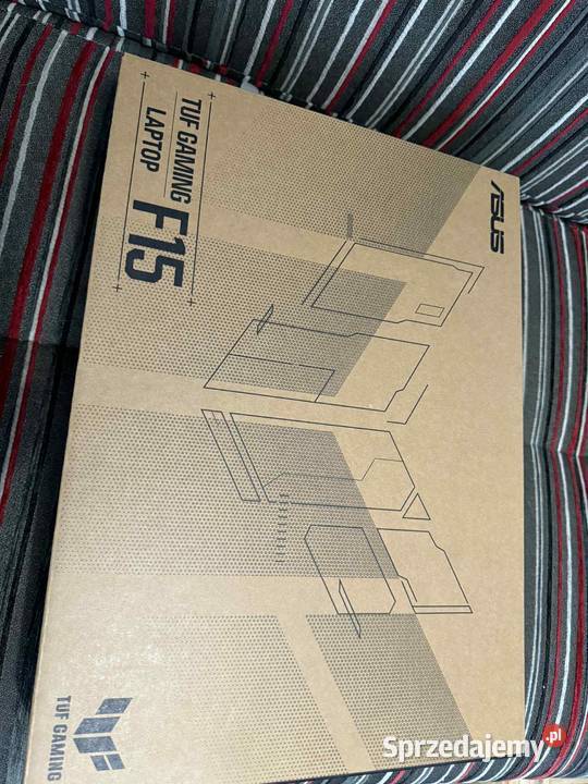 Laptop Asus TUF Gaming F15 FX506HE Giżycko