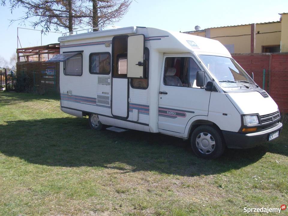 Kamper Rapido Le Randoneur 710 Rok produkcji 1992 Motoryzacja małopolskie Nowy Targ