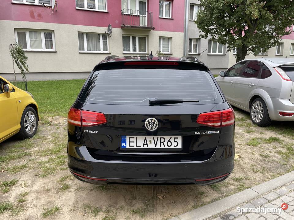 ŁADNY PASSAT 20 TDI łódzkie
