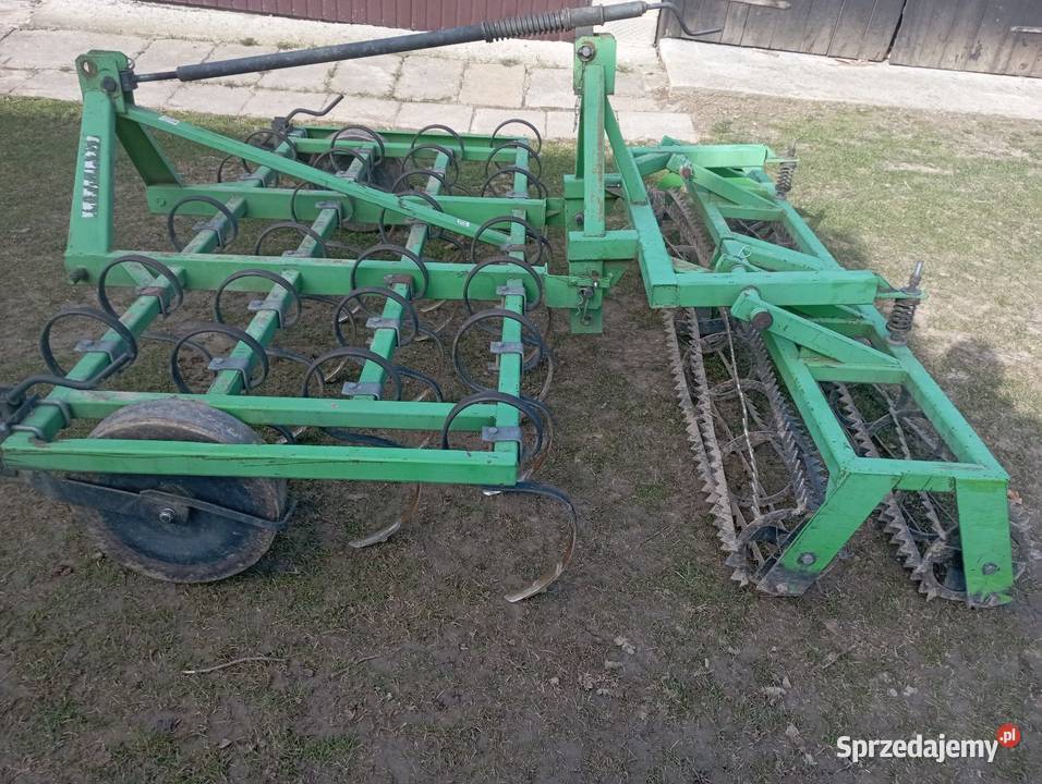 Agregat uprawowy 25 m Glinik