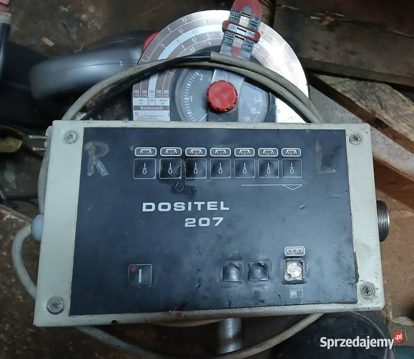 Opryskiwacz HOLDER 1100l pełna hydraulika Zadąbrowie-Rudunek