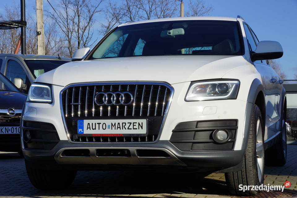 Audi Q5 Offroad 20 TDI CR 190 4x4 Lift Klima reflektory ksenonowe Motoryzacja Nowy Sącz