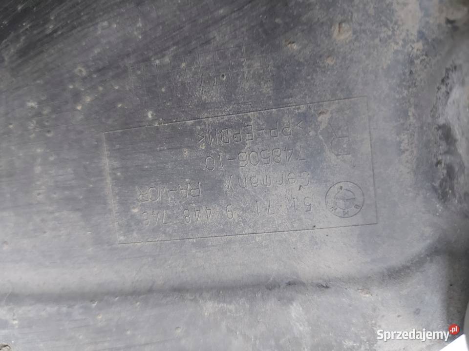 BMW G21 G20 Kombi 330e nadkole prawe przód Części samochodowe