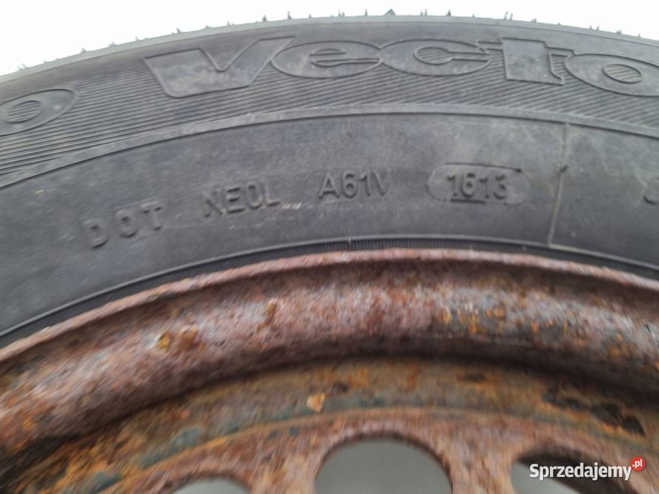 VW Transporter T5 T6 KOŁO ZAPASOWE Zapas 21565 stalowe Chełm