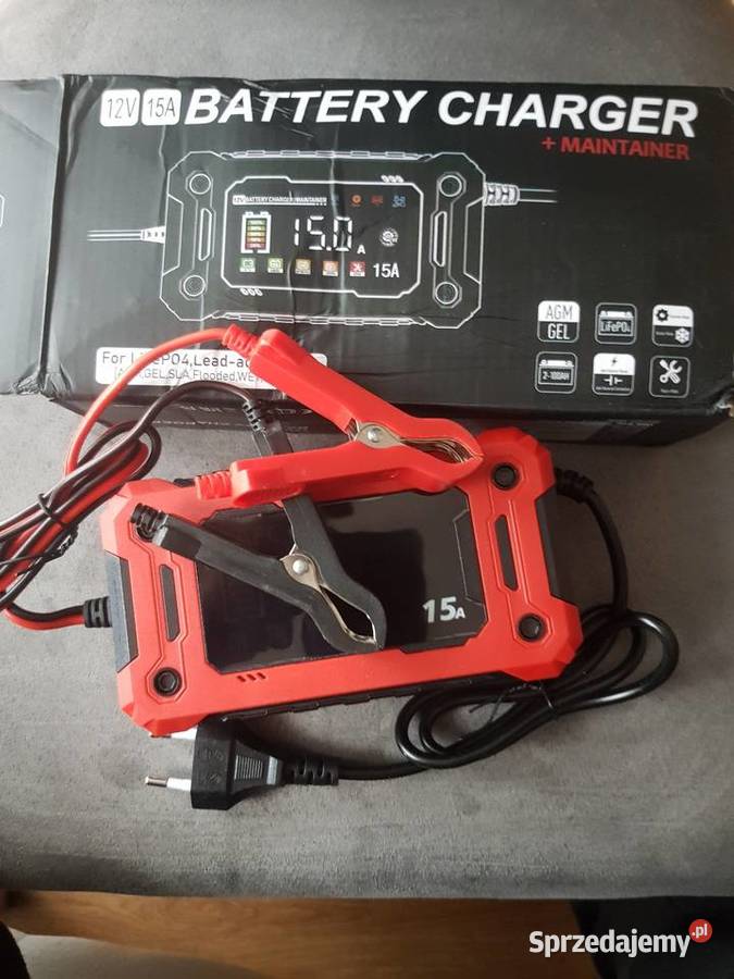 Prostownik do ładowania akumulatorów 15A Bełchatów
