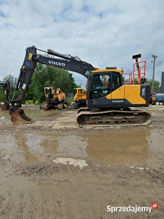 Volvo EC 140 DL 3 Łyżki Cieszyn