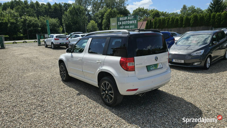 koda Yeti 4x4 ksenon webasto I 2009 czujnik deszczu zachodniopomorskie Zieleniewo