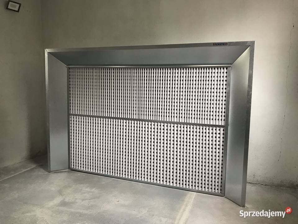 Ściana Lakiernicza MONTER 30001700600 ATEX Bielsko-Biała