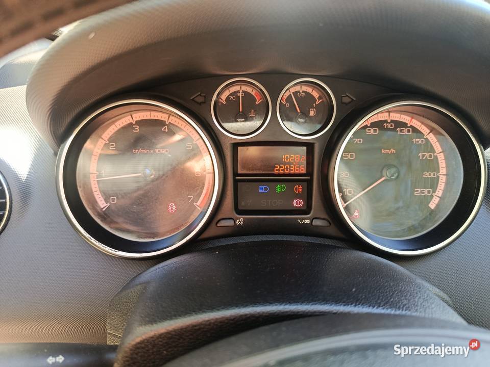 PEUGEOT 308 T7 16 120 2008r Zarejestrowany w Polsce Stąporków