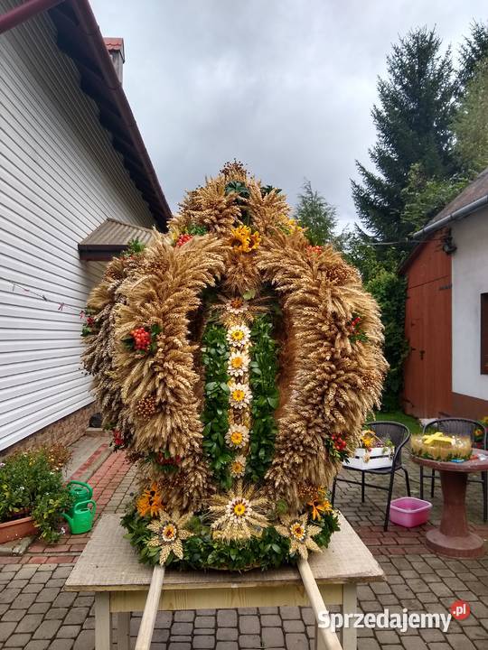 Sprzedam wieniec dożynkowy podkarpackie Błażowa