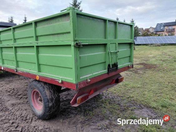 Przyczepa wywrotka 6T nieuszkodzony Suwałki sprzedam