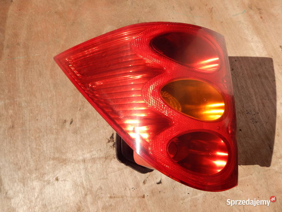 LAMPA LEWA TYŁ TYLNA PEUGEOT 1007 VALEO Warszawa