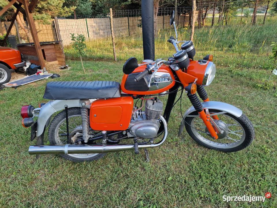 MZ TS 125 1975r Zarejestrowana Piekoszów