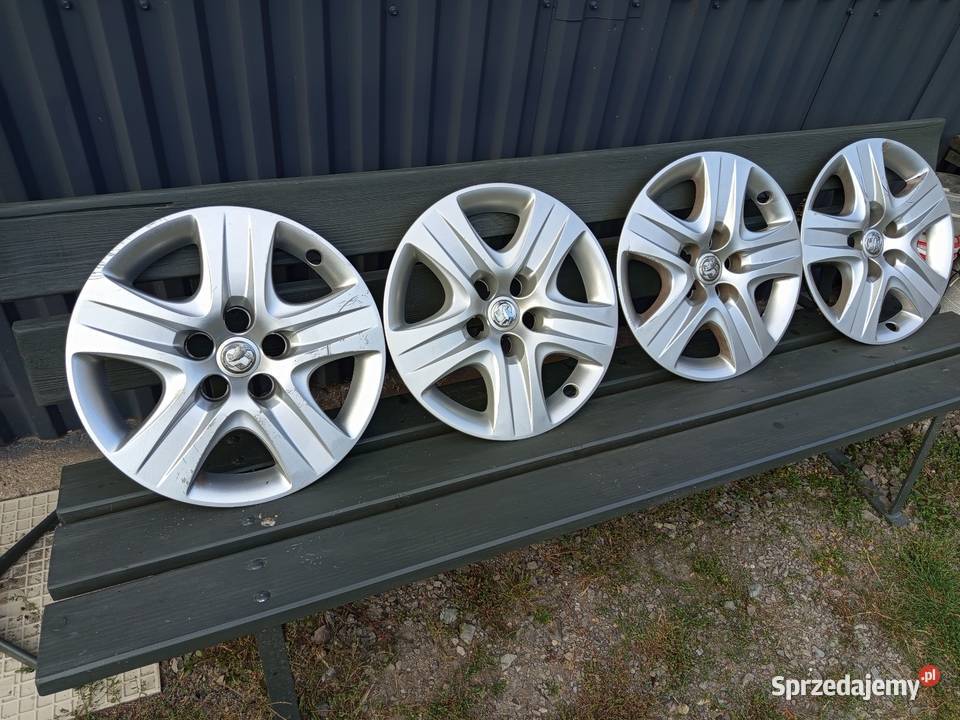OPEL Kołpaki 17 ORYGINAŁstan wysyłka Kołpaki Tomaszów Lubelski