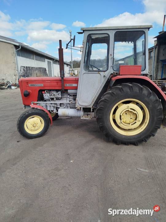 Ursus C360 1986 Pozostałe warmińsko-mazurskie Iława