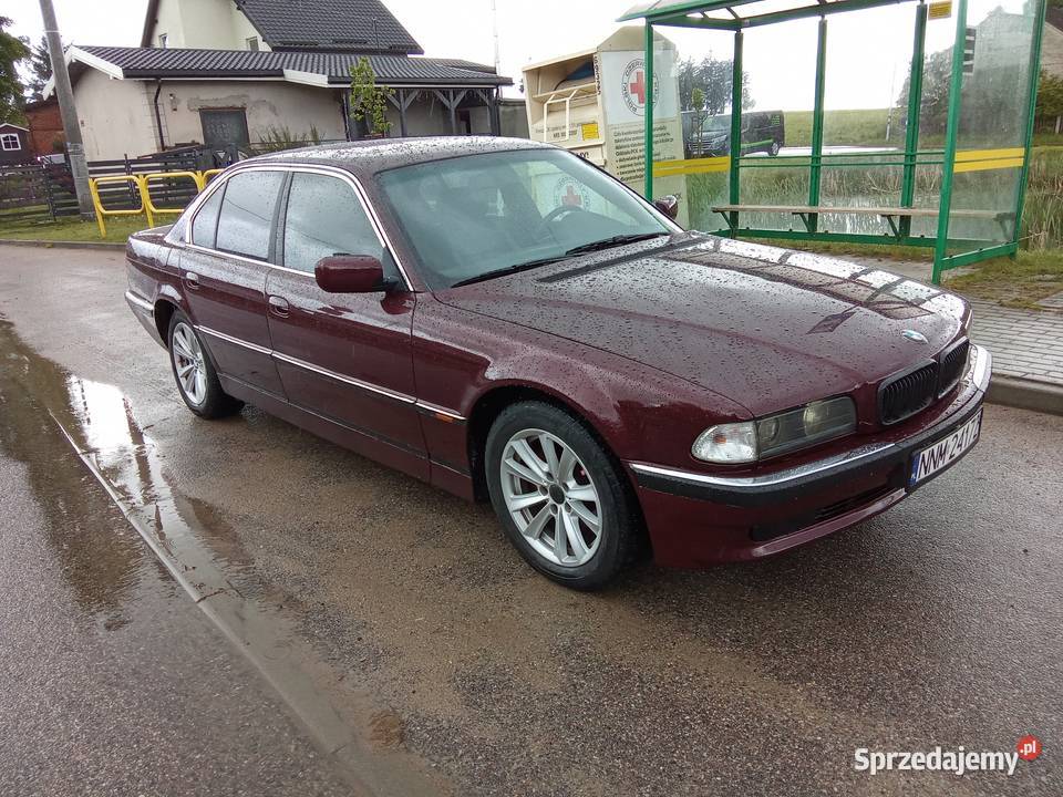 BMW E38 728 lpg radio Nowe Miasto Lubawskie