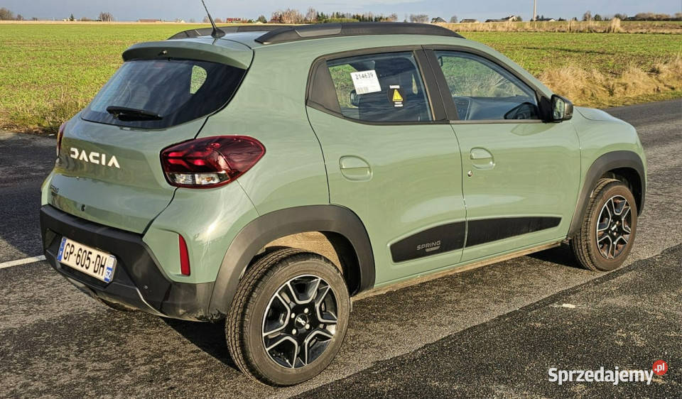 Dacia spring Super stan wielkopolskie Pleszew