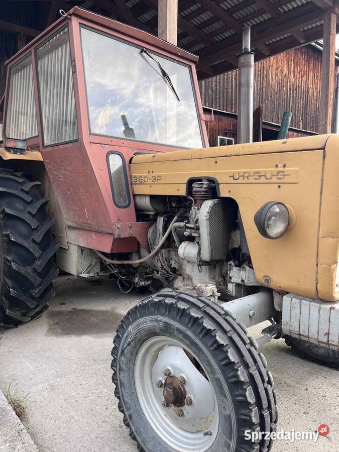 Ursus 360 3p Nowy Targ