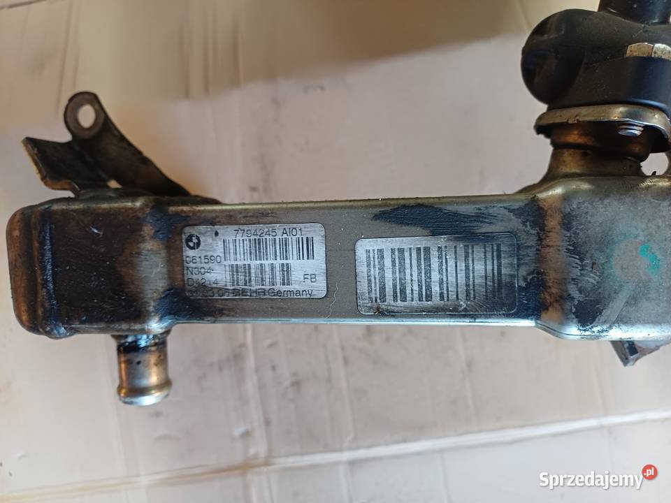 Chłodniczka EGR BMW E60 E61 E90 M57 M47 Wysyłka Żychlin