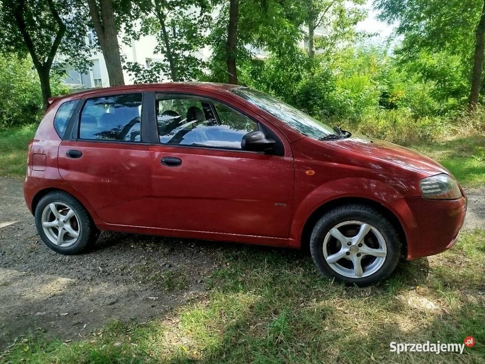 chevrolet aveo 2005 gaz niski przebieg 139000 opolskie sprzedam