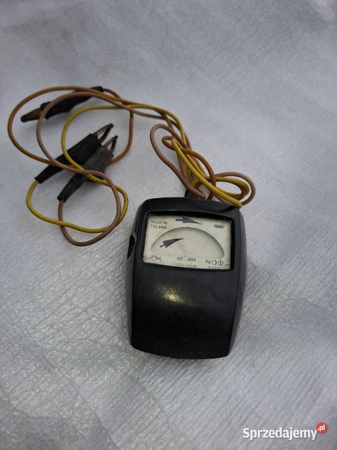 Wskaźnik wirowania faz Lumel zabytek