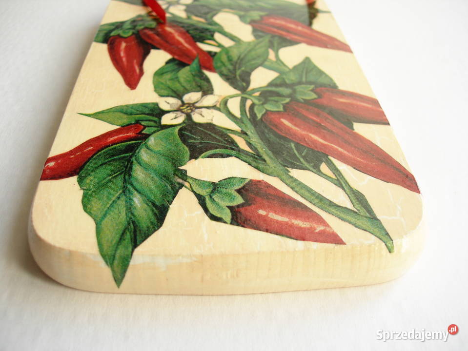 ozdobna deska vintage decoupage Częstochowa sprzedam