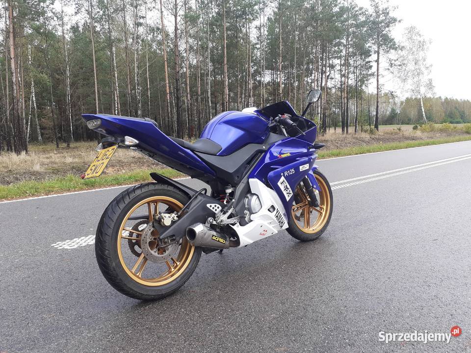 Yamaha yzf r125 sportowy Przyjmy k. Poręby