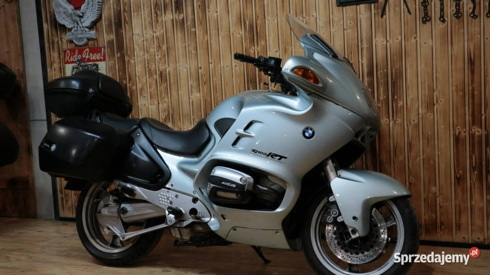 BMW RT ## Piękny Motocykl BMW R 1100 RT ## ZABANY # błękit