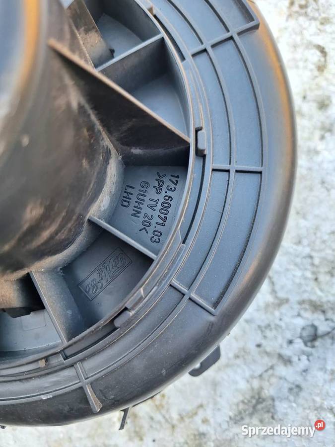 Dmuchawa Wentylator Nawiewu Ford Focus 07r Wisznice