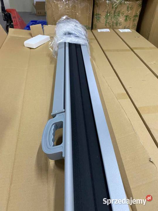 markiza roleta pionowa tarasowa czarna 160x300 Pozostałe Bosutów