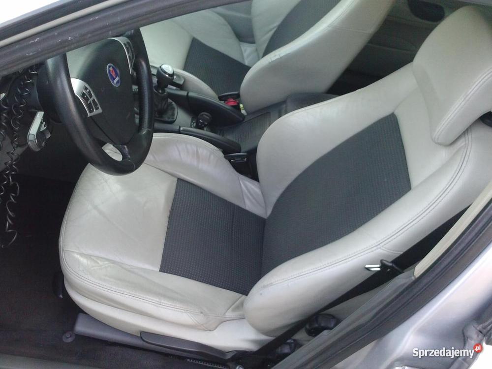 Saab 93 Vector w najbogatszej wersji wyposażenia Kraków