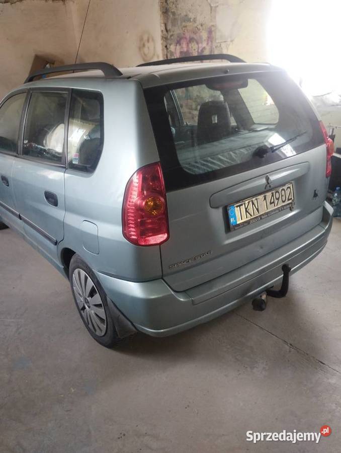 Mitsubishi Space Star 18 Benzyna manualna Smyków sprzedam